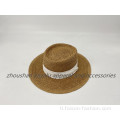 Ladies fashion straw sun hat beach hat